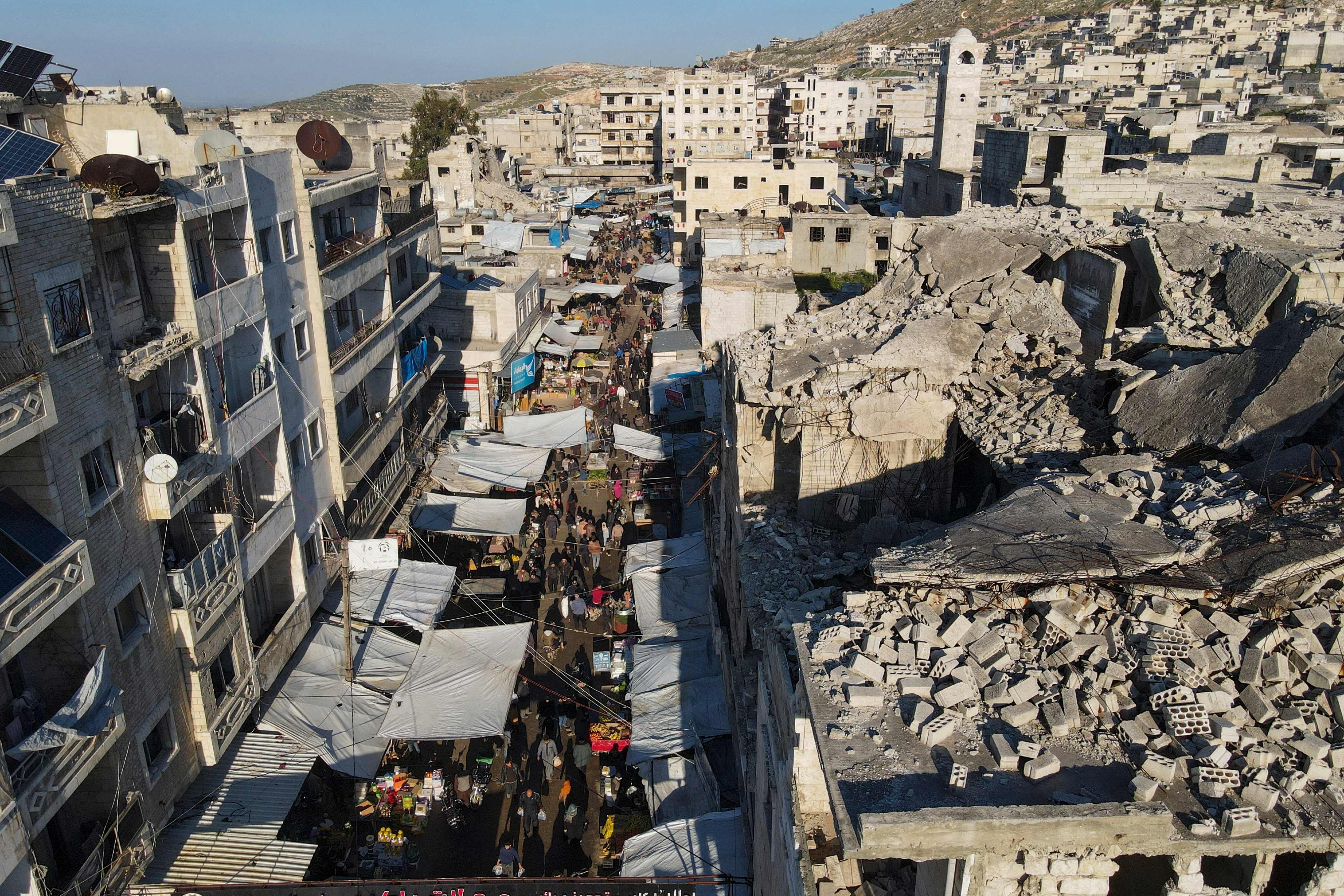 La guerre en Syrie a fait plus de 507.000 morts en 13 ans