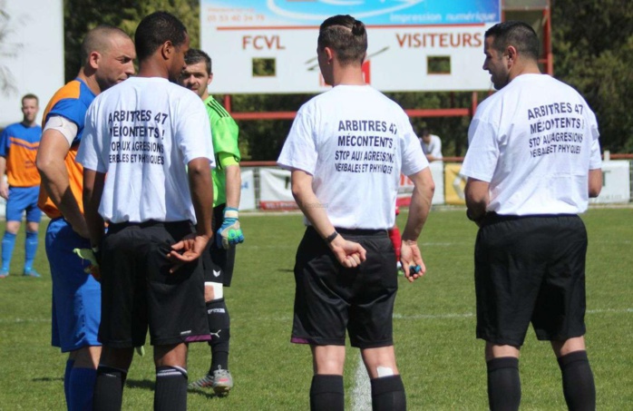 France - Football amateur / Violence : un joueur suspendu 30 ans et des cameras pour équiper les arbitres !