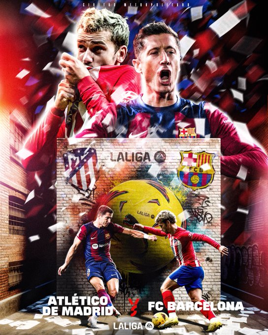Liga /J29: Ce soir le choc Atletico-Barça