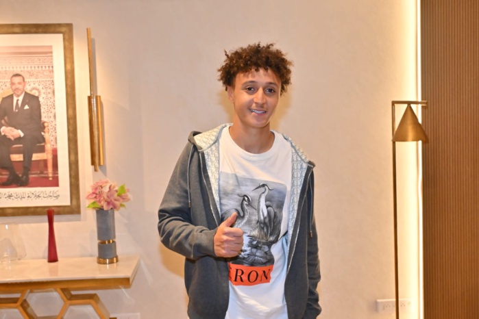 Eliesse Ben Seghir : "je suis reconnaissant pour l’intérêt porté par la FRMF aux talents marocains évoluant à l’étranger"