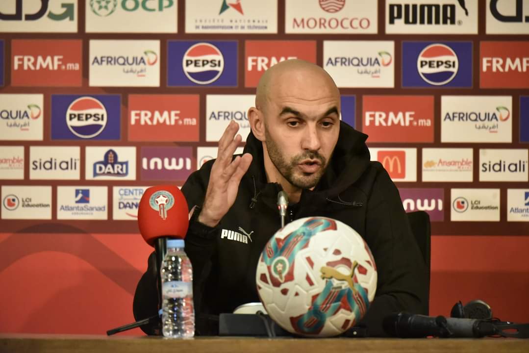 Conférence de presse / Regragui : « Les nouveaux joueurs s'intègrent bien dans le groupe »