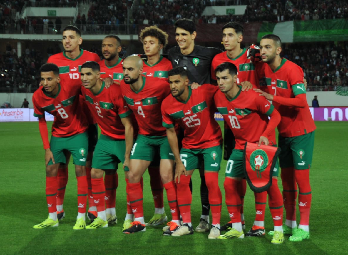 Foot amical : Les Lions de l’Atlas maîtrisent les Palancas Negras
