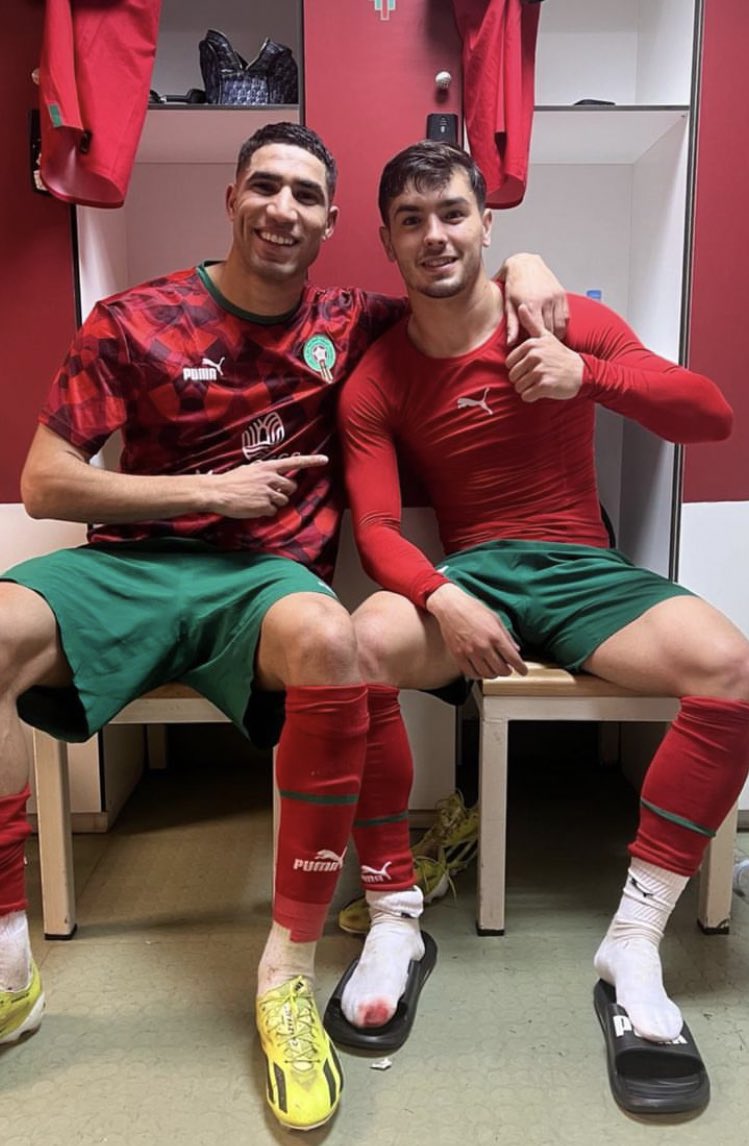 Maroc-Angola / Brahim  Diaz:   « Heureux, reconnaissant, fier et bien à l’aise ! »