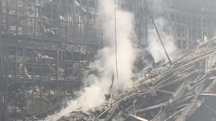 ​Attentat de Moscou: Le bilan grimpe à 133 morts