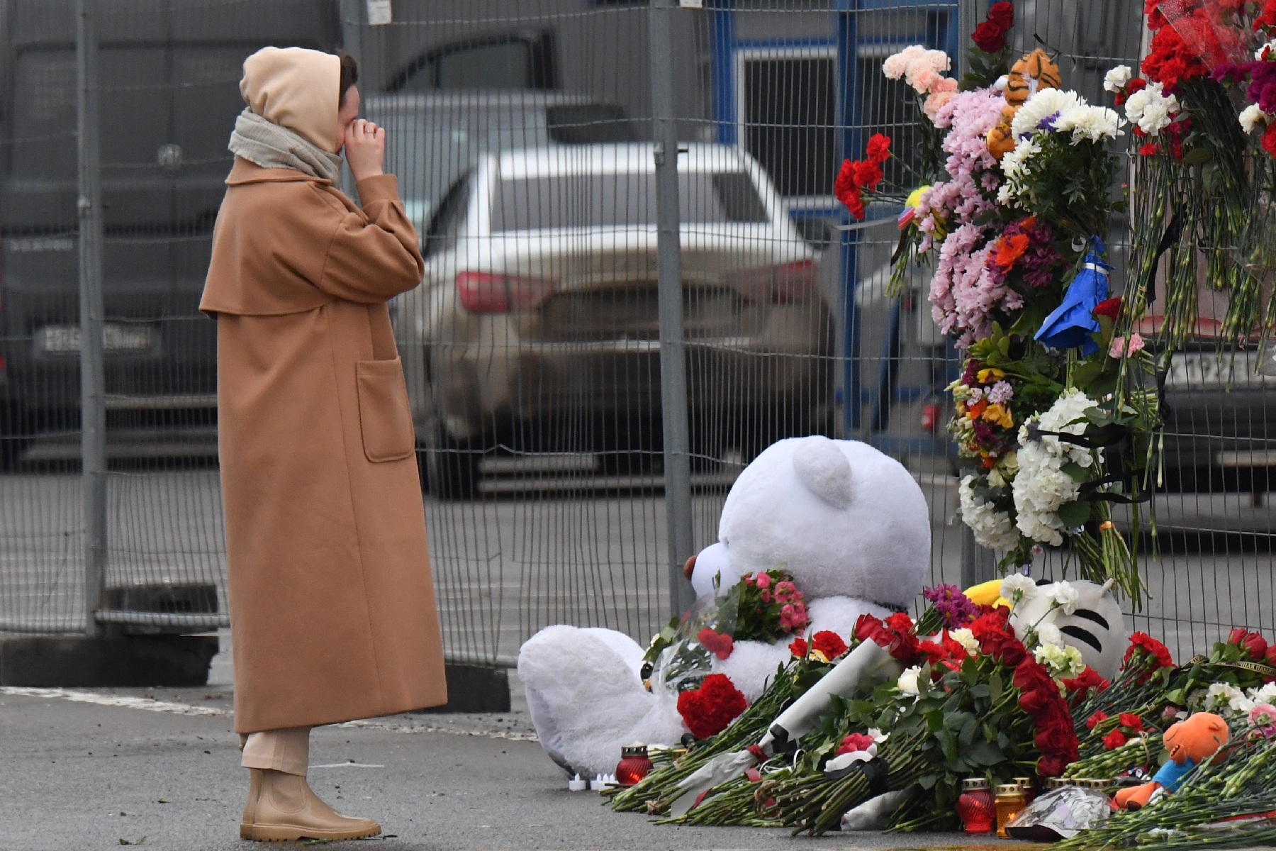 Deuil en Russie après le massacre du Crocus City Hall qui a fait au moins 137 morts