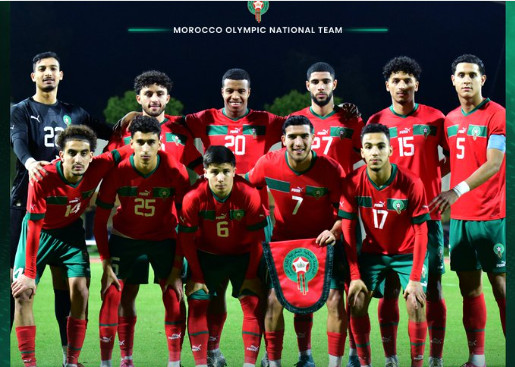 Foot amical / Maroc-Pays de Galle:  Les Lionceaux olympiens vainqueurs