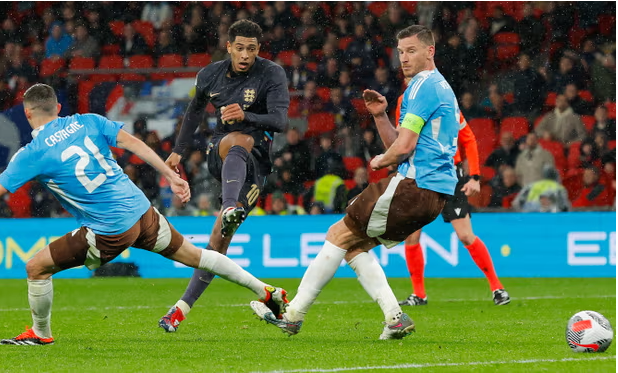 Foot amical international / Angleterre-Belgique : Bellingham saveur, in extremis, des Anglais !