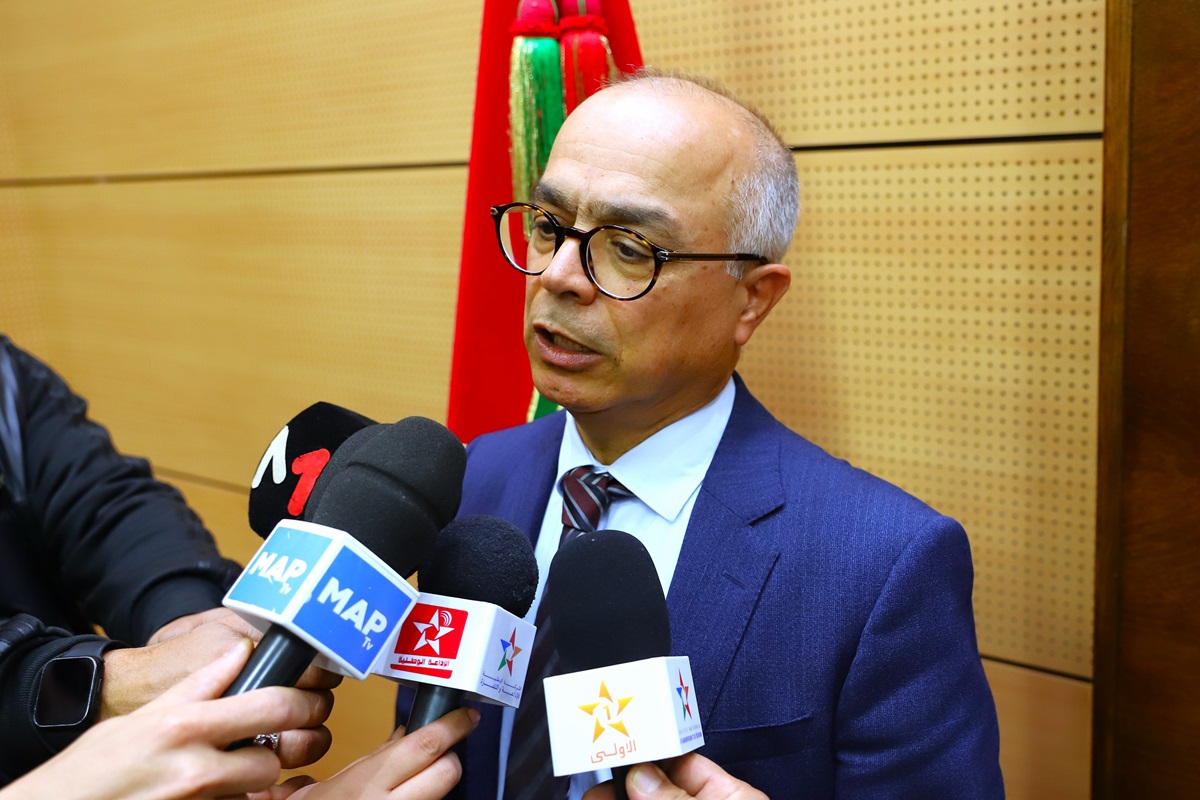 Benmoussa souligne les efforts de la FM6CS en faveur des champions sportifs