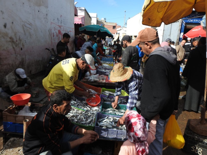 El Jadida : Boom des marchés de la ville à l'occasion de ce mois béni de Ramadan