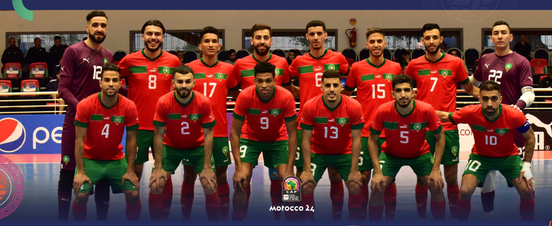 CAN futsal Rabat 2024:  Présentation de la liste finale en vidéo !