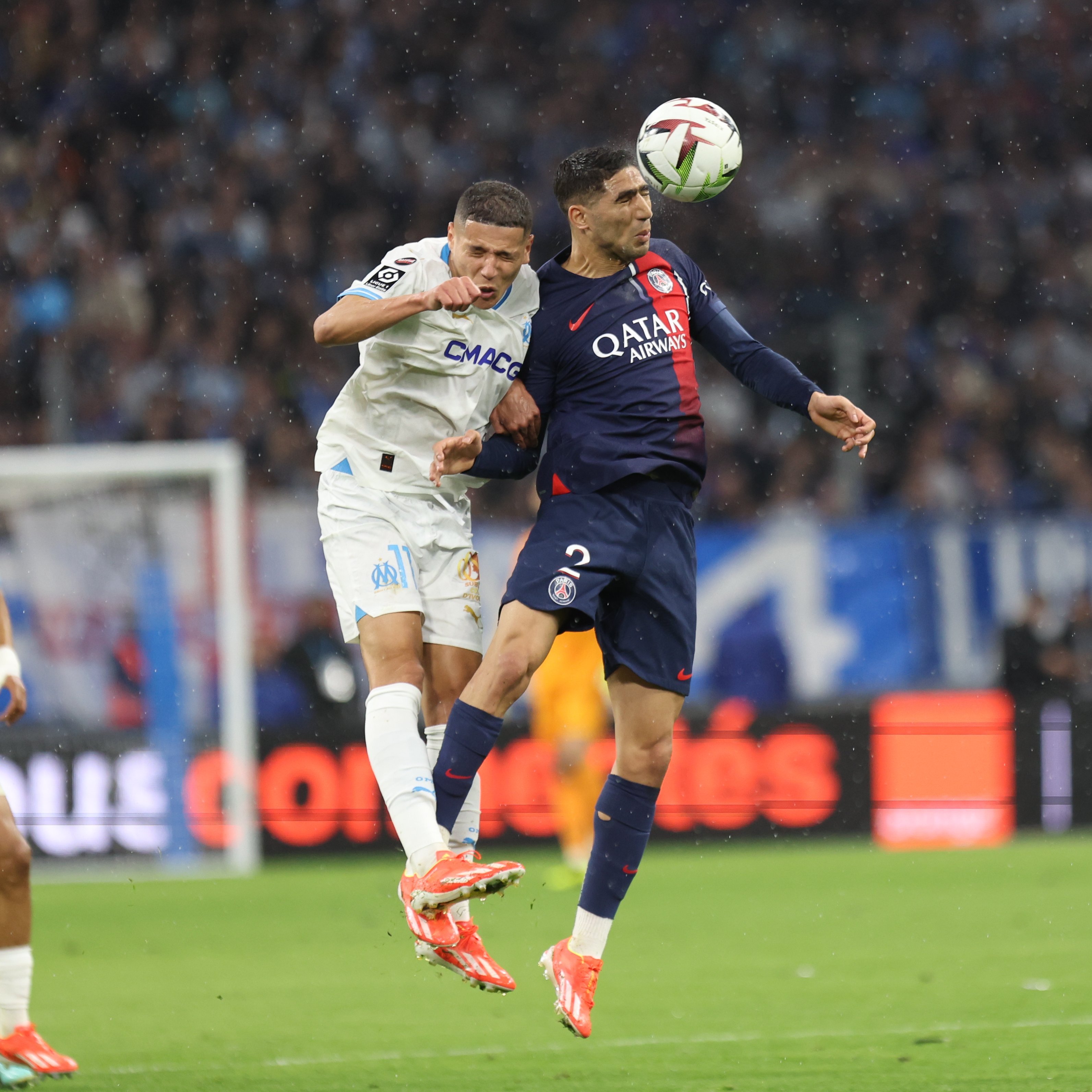 Ligue 1 / OM-PSG:  Hakimi vainqueur de Harit et d’Ounahi !