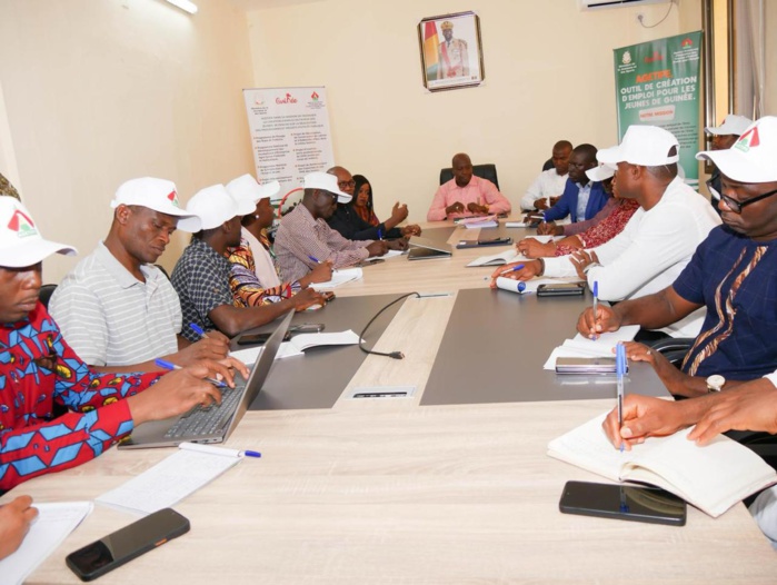 Adhésion de la Guinée au réseau d’AFRICATIP : Une mission du BIT en concertation avec l’AGETIPE