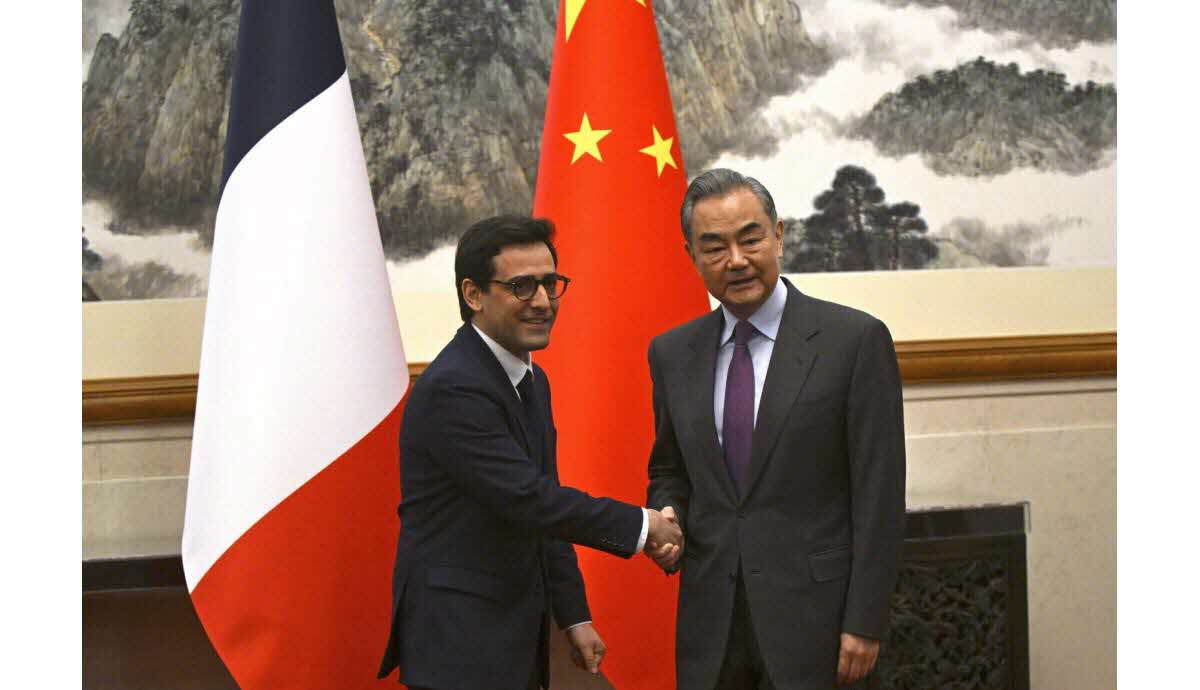 Guerre en Ukraine : Séjourné plaide à Pékin pour «un rapport de force favorable à l'Ukraine»