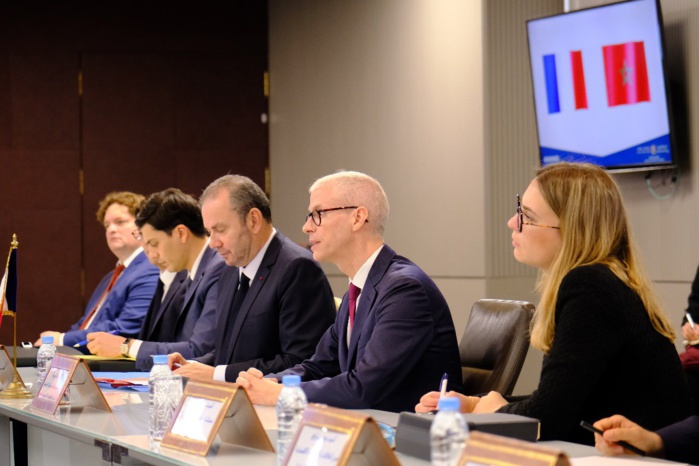 Les investissements au cœur des réunions de Franck Riester avec Ryad Mezzour et Mohcine Jazouli