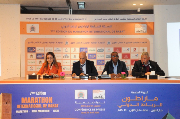 Le Marathon international de Rabat dans la cour des grands