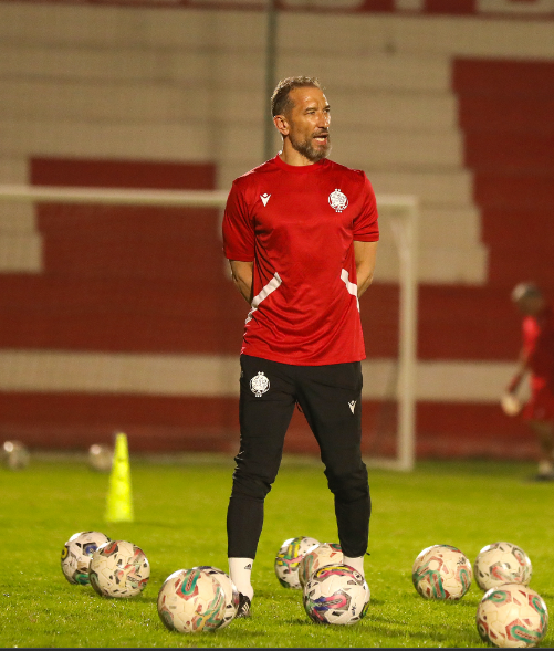 Le Wydad / Un nouvel entraîneur sur le banc: Aziz Ben Askar intérimaire jusqu'à la fin de la saison !