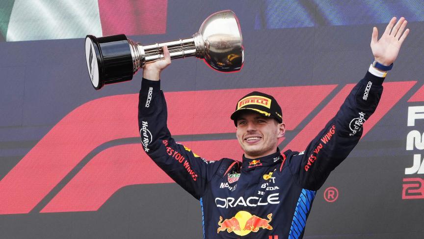 Formule 1 : Max Verstappen remet les pendules à l’heure japonaise