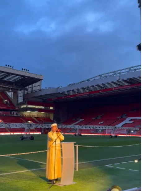 Ramadan / Liverpool FC: L’appel à la prière à Anfield !