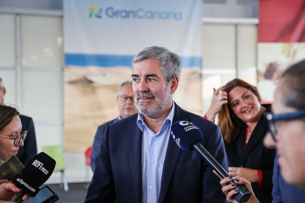 Maroc-Îles Canaries : les sujets épineux au centre d’une réunion entre José Manuel Albares et le président Clavijo