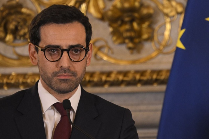 Sahara :  le volet diplomatique de la position française sera tranché entre les Chefs d'Etats (Séjourné)