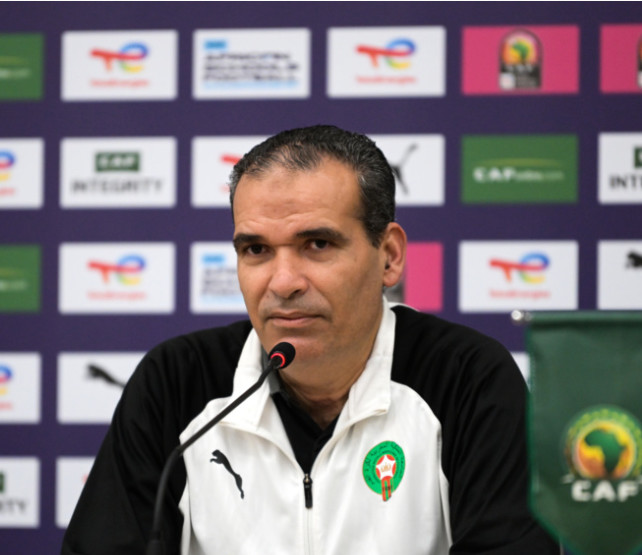 CAN Futsal Rabat 2024/ Point de presse de Hicham Dguig: « Nous ne visons que le sacre ! »