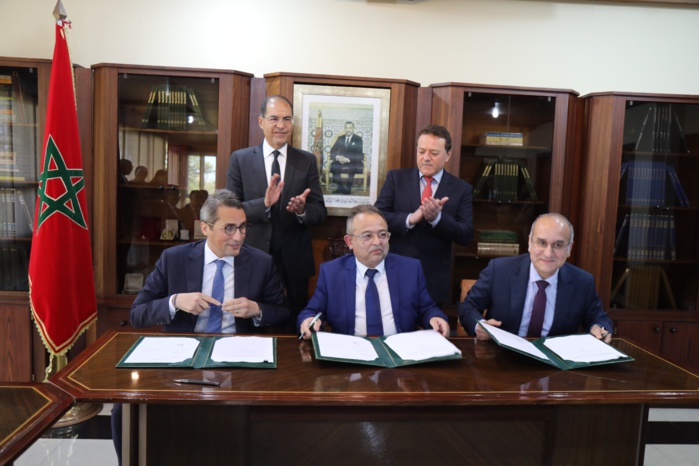 AMDL-CDG developpement-Medz : mise en œuvre d’un programme national de zones logistiques