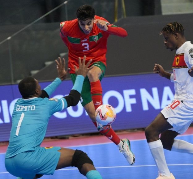 CAN Futsal Rabat 24/CAF: Quel est le plus beau but de la première journée ?
