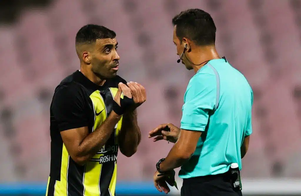 Supercoupe de l’Arabie Saoudite: L’agresseur de Hamdallah interpellé