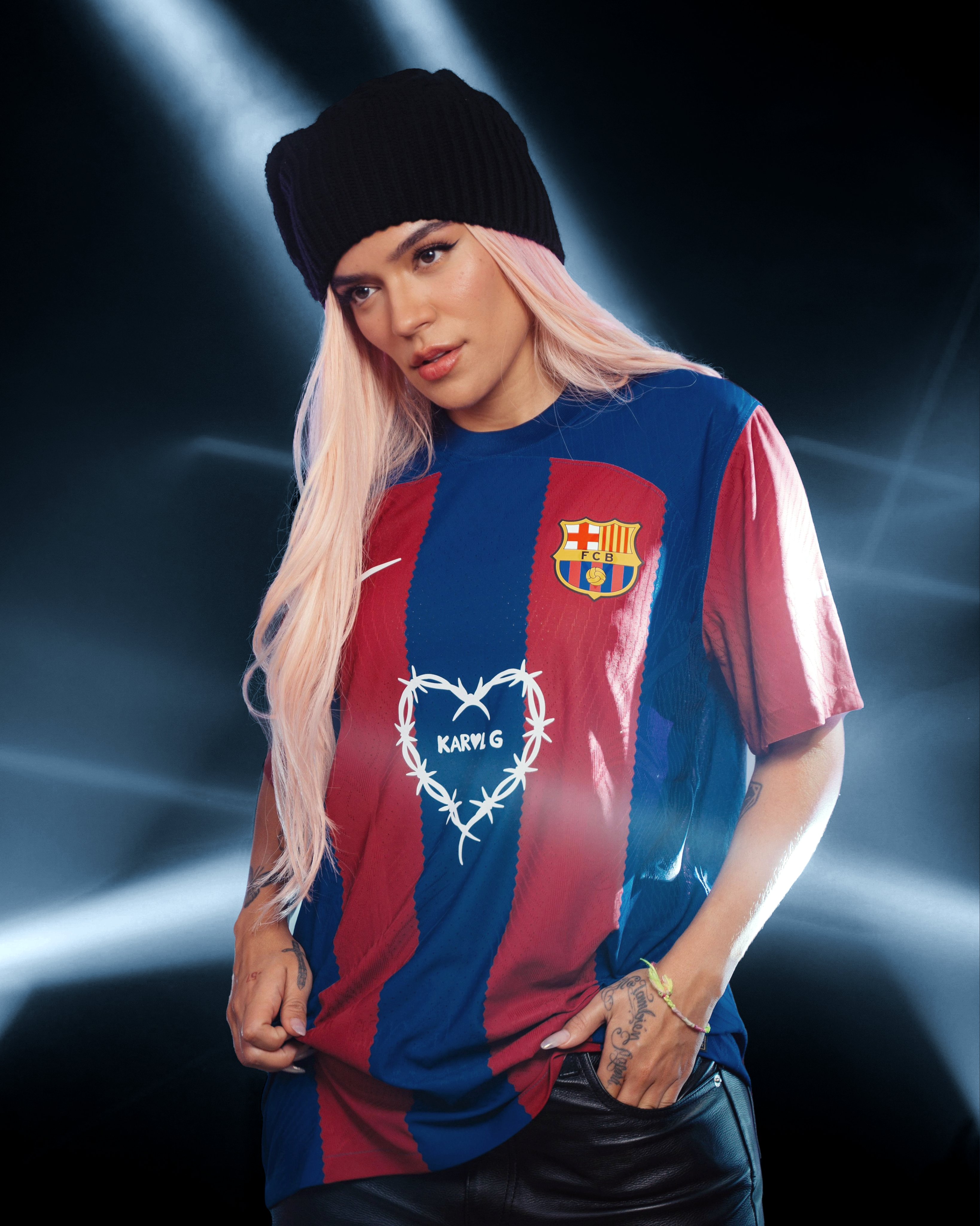 Liga / Real-Barça du 21 avril: Le FC Barcelone dévoile son maillot spécial clasico !