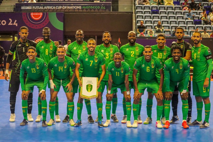 CAN Futsal Rabat 24 / Groupe B: Les Mourabitounes se font peur mais ... finalement vainqueurs !