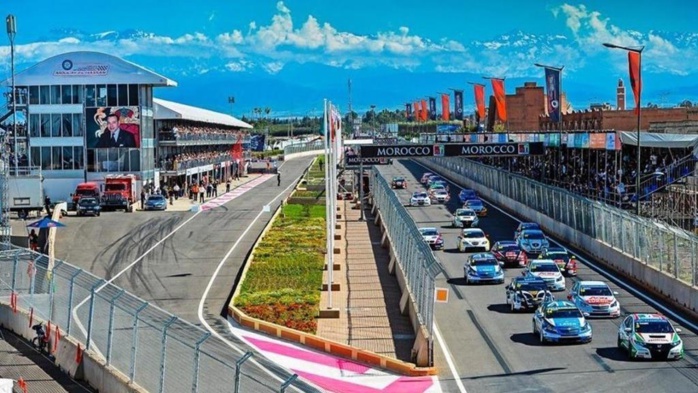 Sport Automobiles :  Le Circuit Automobile Moulay El Hassan de Marrakech accueil le TCR World Tour 2024