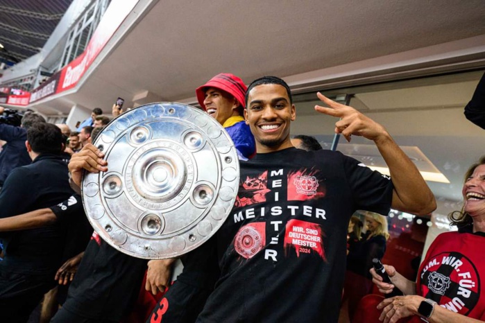 Bundesliga / J29:  Adli et  coéquipiers champions 2024