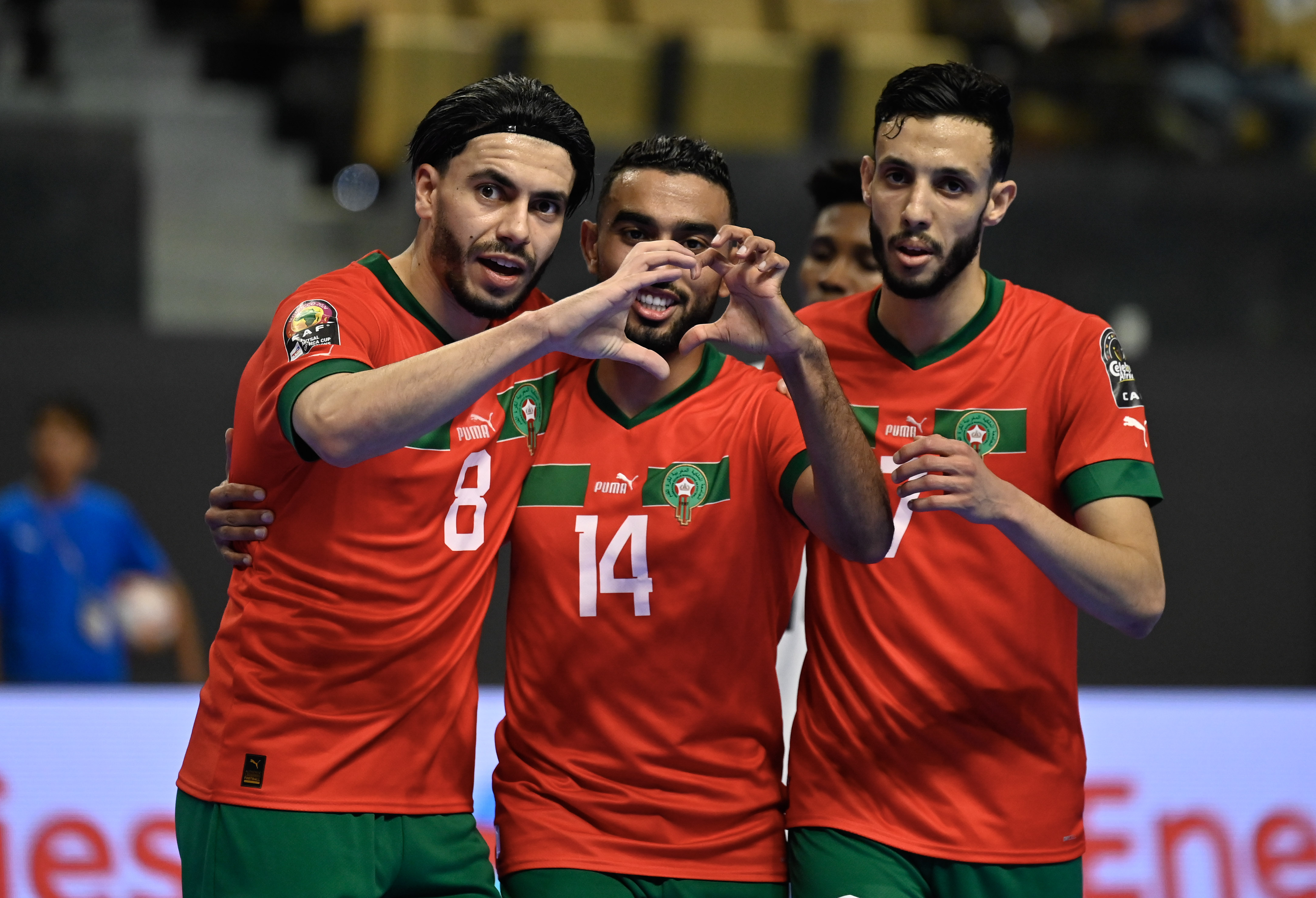 CAN Futsal Maroc 24 : Aujourd'hui, Maroc-Zambie.   À quelle heure ? Sur quelles chaînes ?
