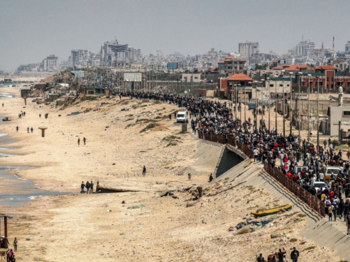 Gaza: plus de 550 camions d'aide en 48 heures selon Israël, insuffisant pour l'ONU