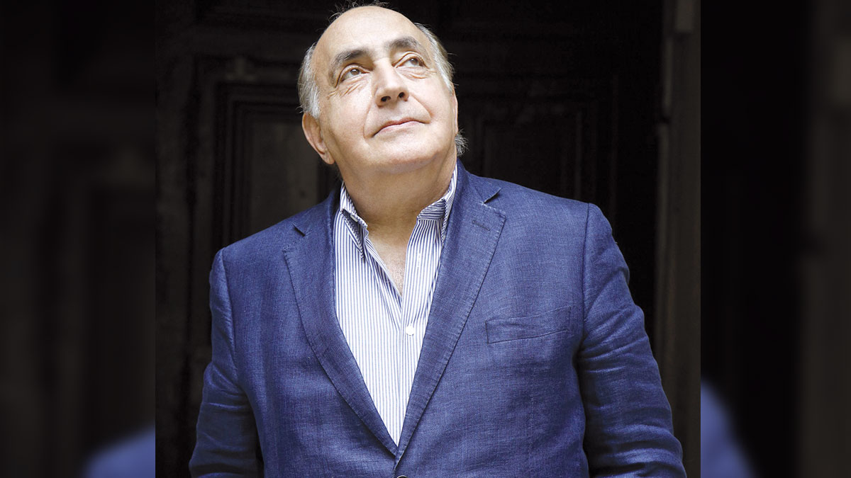 Gilbert Sinoué en tournée au Maroc avec l'Institut français pour présenter son dernier livre