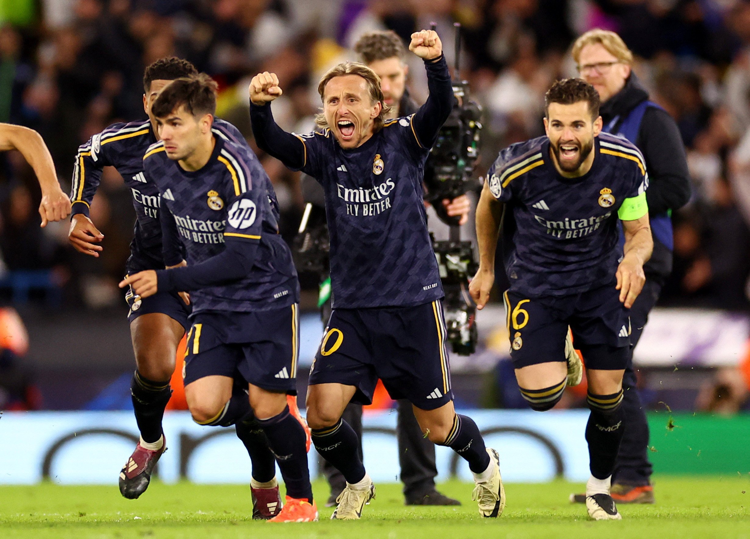 LDC / Quart de finale City vs Réal : Le Real demi-finaliste au bout des tirs au but