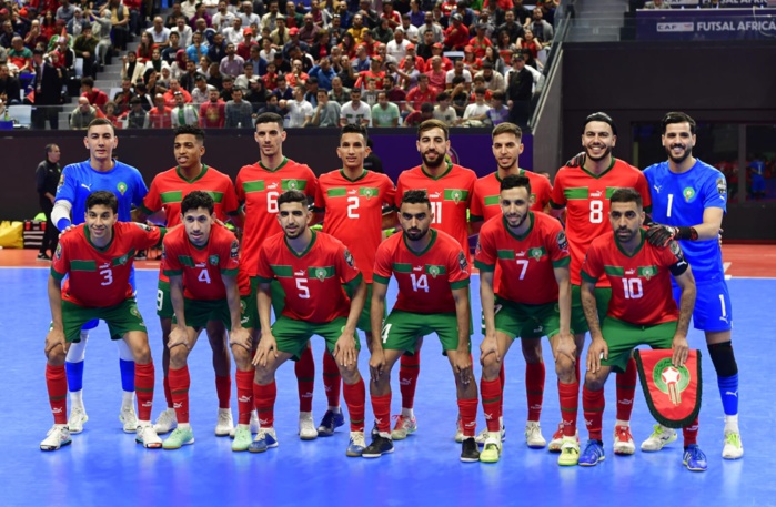 CAN Futsal Maroc 24 / Demi-finale Maroc-Libye :  Les Lions Mondialistes et Finalistes !