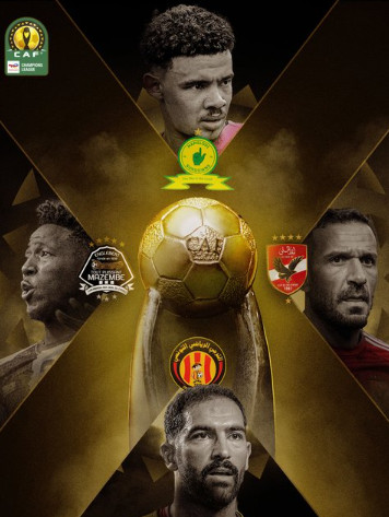Ligue des champions. CAF / Aujourd'hui , les demi-finales aller: L’Afrique du Nord face à l'Afrique subsaharienne