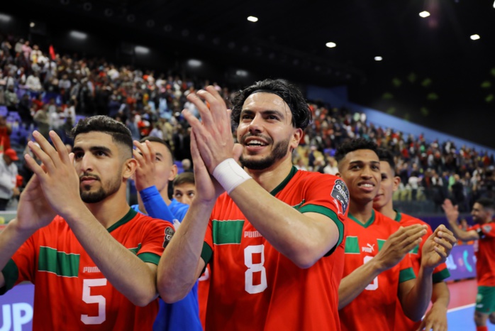 CAN Futsal Maroc 24: La finale Maroc-Angola à guichets fermés !