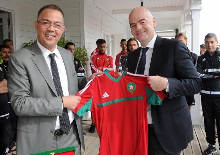 CAN Futsal Maroc 24/Finale Maroc-Angola: Le Président de la FIFA présent