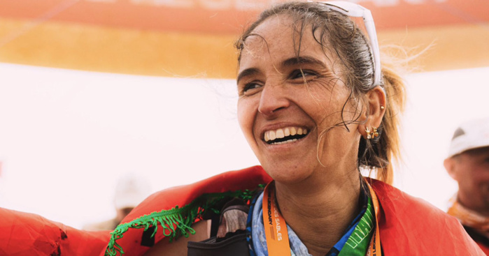 Aziza El Amrany remporte le 38ème marathon des sables