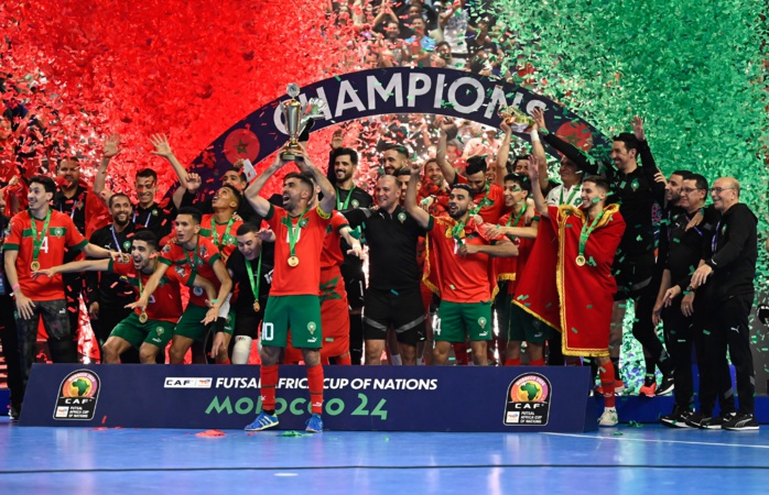 CAN Futsal Maroc 24 : Les Lions Champions d’Afrique 2024