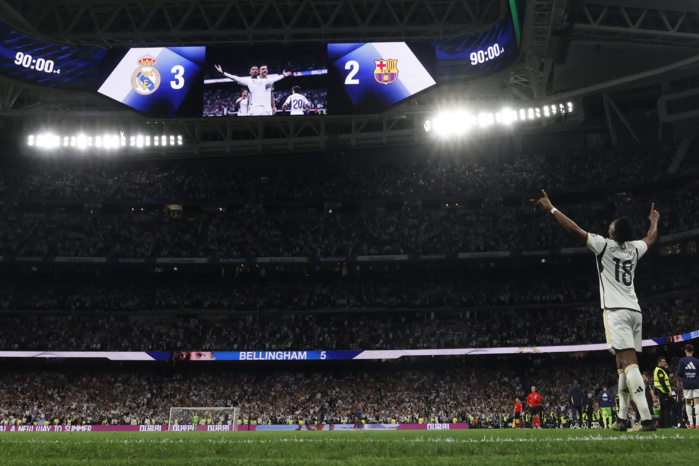Liga : Le Real, vainqueur du Clasico, prend le large !