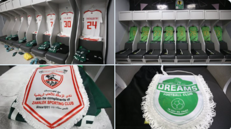 Demi-finale de la Coupe de la CAF: Le Zamalek accroché à domicile