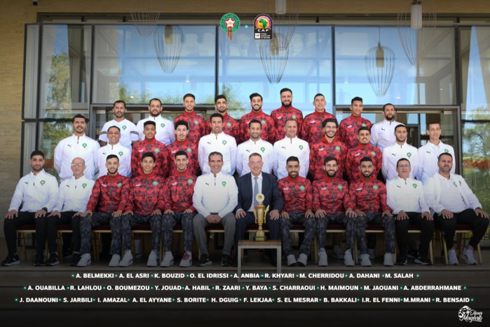 CAN Futsal Maroc 24: La FRMF organise une réception en l’honneur des Champions d’Afrique 2024