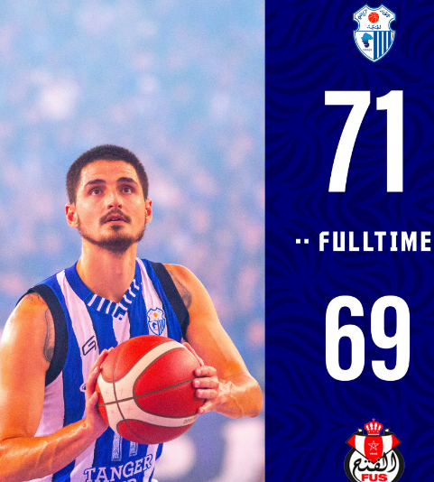 Basketball / Premier tour. Eliminatoires . Coupe du Trône:  Le FUS et le Majd battus