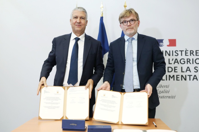 En marge du SIAM, le Maroc et la France signent un accord de partenariat agricole