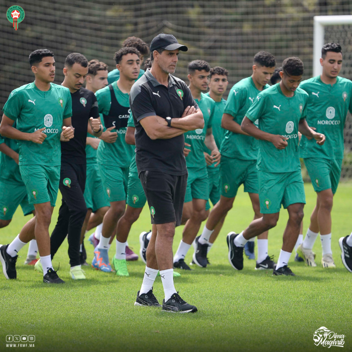 FRMF / Equipe Nationale U18 : Maroc vs Guatemala aujourd'hui