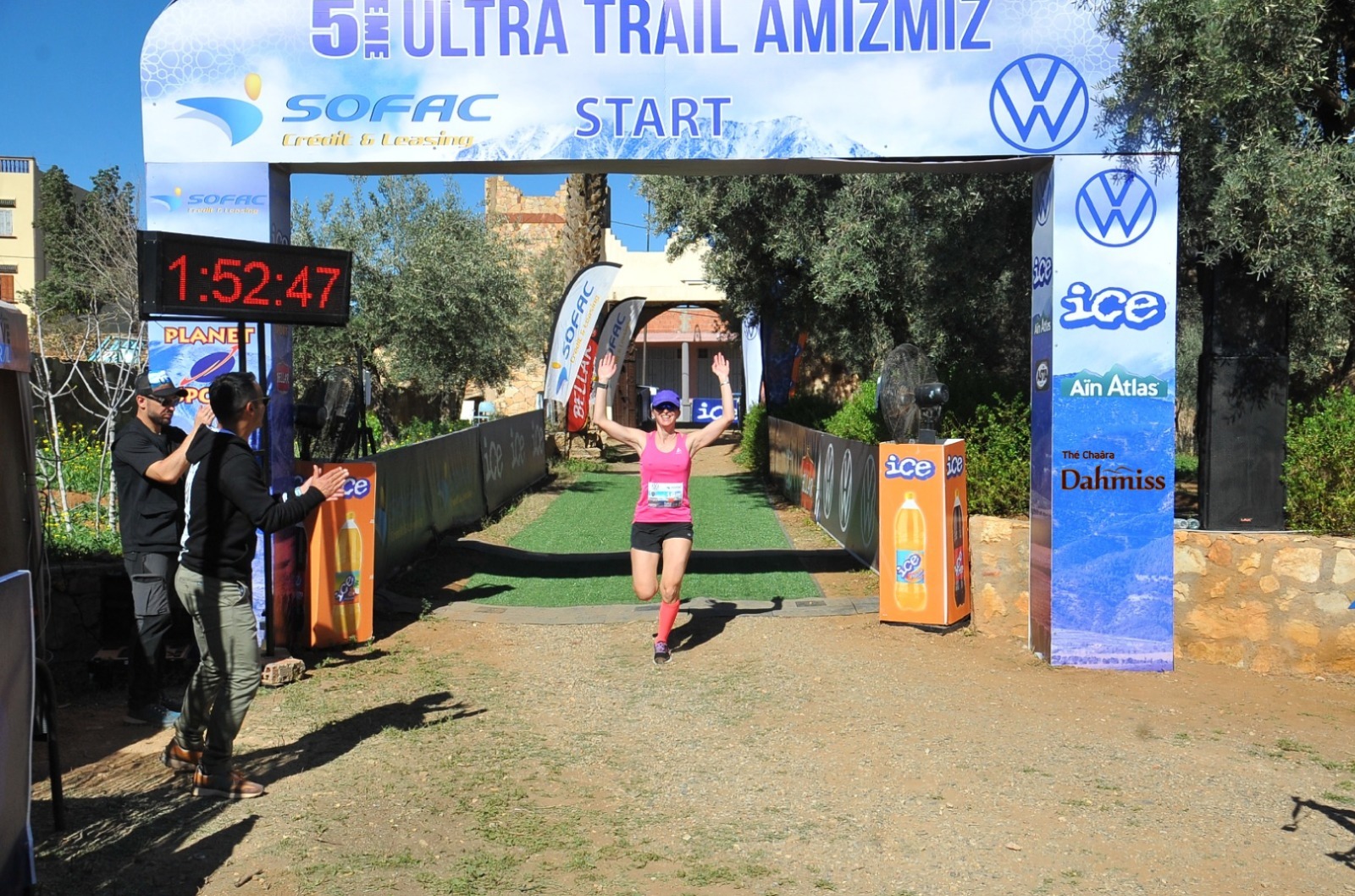 Trail Amzmiz 2024: Un nouveau défi sportif, écologique et solidaire