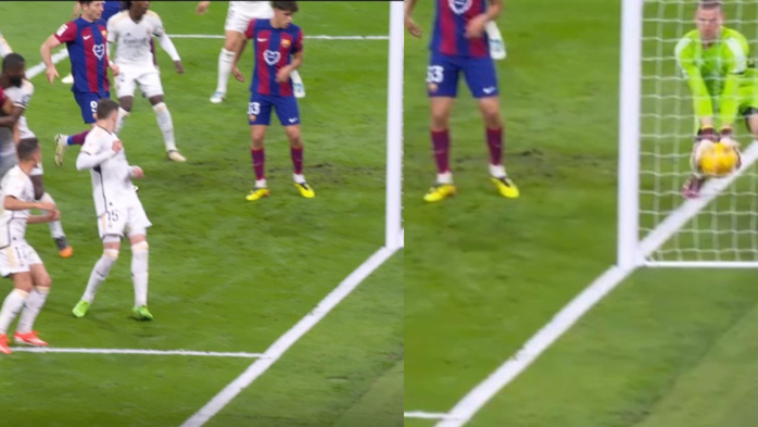 Après l’annulation but de Yamal : Appels à l'utilisation de la technologie de ligne de but